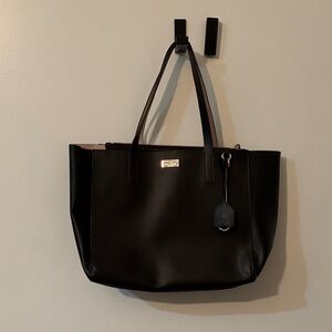 Elegant Black Tote Bag